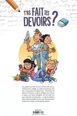 T'as fait tes devoirs ? Tome 1, Domas