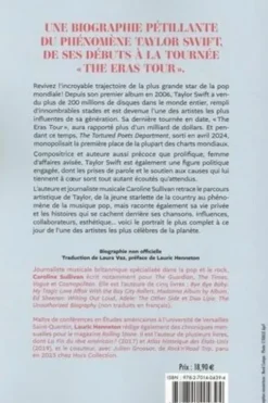 Taylor Swift. L'histoire d'un phénomène, Caroline Sullivan