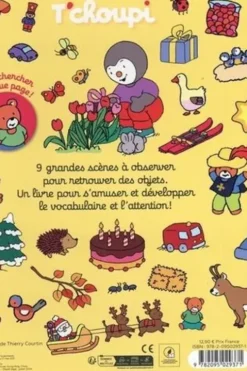 T'choupi Cherche et trouve : Les saisons, Thierry Courtin