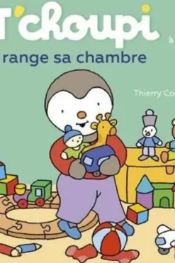 T'choupi range sa chambre, Thierry Courtin