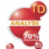 TD analyse. 70% applications, 30% cours, 5e édition, Jean-Pierre Lecoutre