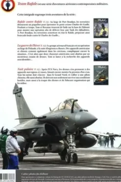 Team Rafale Intégrale Tome 5, Frédéric Zumbiehl