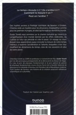 Temps. Les mystères de Chronos, Guido Tonelli