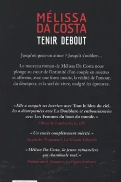 Tenir debout, Mélissa Da Costa