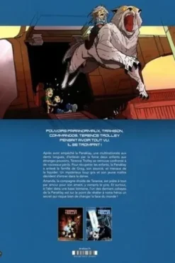 Terence Trolley Tome 2 : Le dernier chaînon, Serge Le Tendre