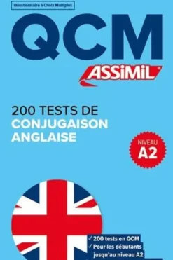 200 tests de conjugaison anglaise. Niveau A2, Valérie Hanol