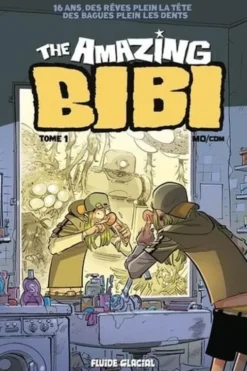 The amazing Bibi Tome 1, Mo-CDM