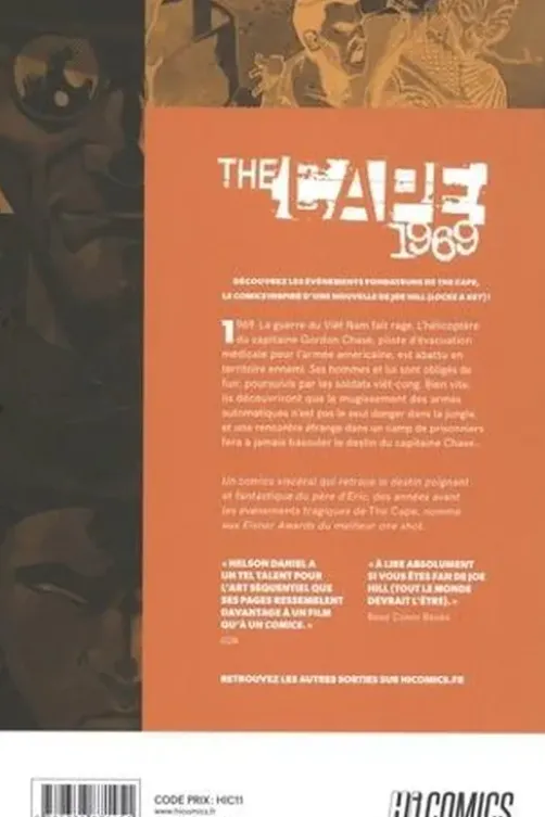 The Cape : 1969, Joe Hill