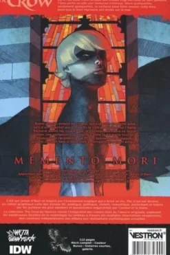 The Crow : Memento Mori, Roberto Recchioni