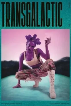 The Eyes N° 11 : Transgalactic. Edition en anglais, Nadège Piton