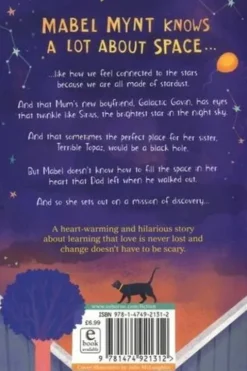 The girl with space in her heart. Edition en anglais, Lara Williamson