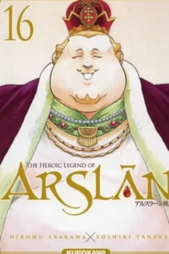 The Heroic Legend of Arslân Tome 16, Hiromu Arakawa