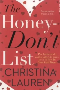 The honey-don't list, Christina Lauren