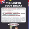 The London Beast Enigma 6e et 5e. Edition 2023. Edition en anglais, Joanna Le May