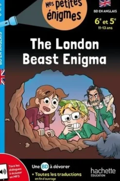 The London Beast Enigma 6e et 5e. Edition 2023. Edition en anglais, Joanna Le May