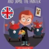 The Pilis : The Pilis and Jamie the Painter. Les couleurs, Edition en anglais, Hélène Camu