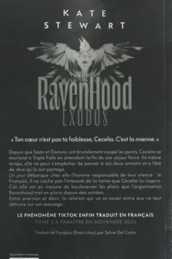 The Ravenhood Tome 2 : Exodus, Kate Stewart