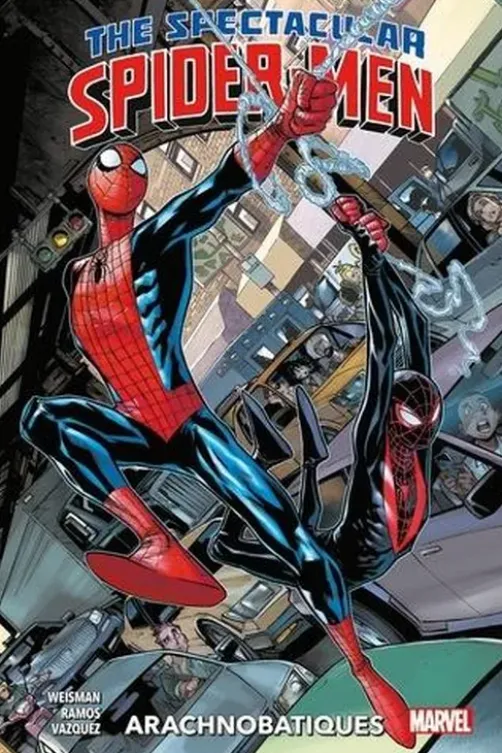 The Spectacular Spider-Men Tome 1 : Arachnobatiques, Greg Weisman