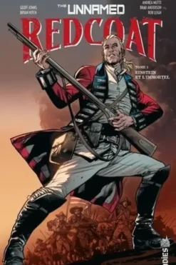 The Unnamed : Redcoat Tome 1, Geoff Johns