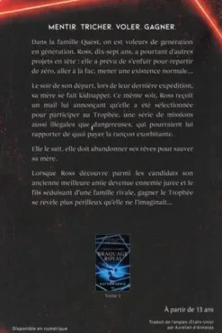 Thieves' Gambit Tome 1, Kayvion Lewis