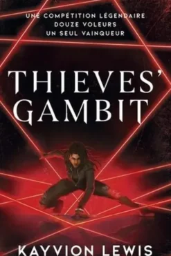 Thieves' Gambit Tome 1, Kayvion Lewis