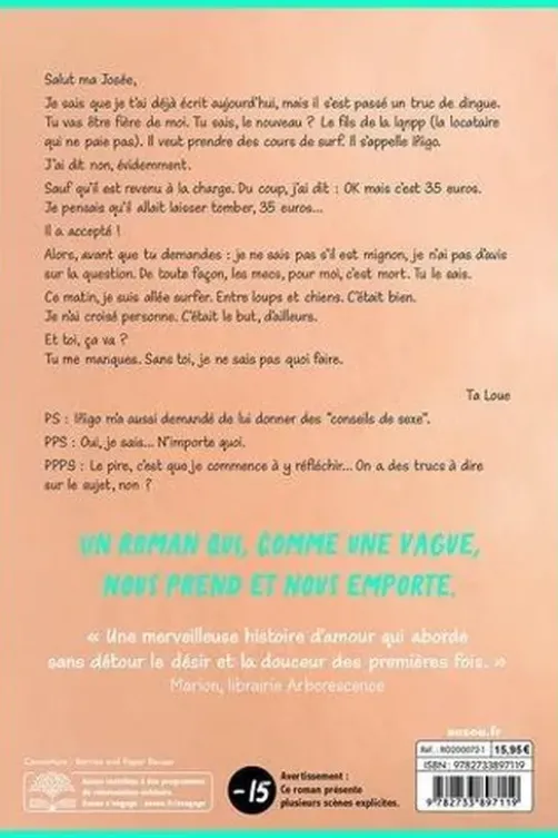 This is not a love letter. Les 10 règles du sexe et du surf, Anouk Filippini