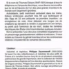 Thomas Edison. L'homme au 1093 brevets, Philippe Zoummeroff