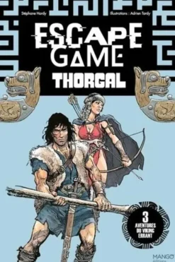 Thorgal. 3 aventures du viking errant, Stéphane Hardy
