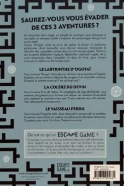 Thorgal. 3 aventures du viking errant, Stéphane Hardy
