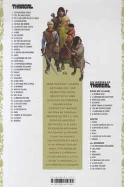 Thorgal Tome 2 : L'île des Mers gelées, Grzegorz Rosinski