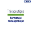 Thérapeutique hormonale homéopathique, Aimé Holtzscherer