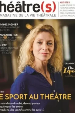 Théâtre(s) N° 32, hiver 2022 : Le sport au théâtre, Tiphaine Le Roy