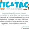 Tic & Tac font des bêtises, Disney