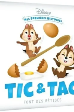Tic & Tac font des bêtises, Disney