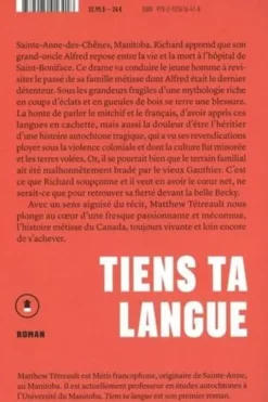 Tiens ta langue, Matthew Tétreault