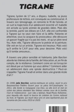 Tigrane, Jalie Barcilon