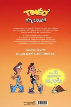 Timéo Tome 2 : Tête à clash, Batzair