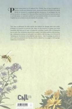 Tino, un merle au jardin, Nicolas Jolivot