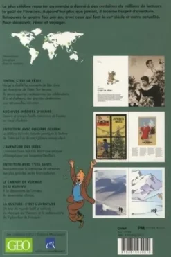 Tintin c'est l'aventure N° 18, décembre 2023 - février 2024 : Les fêtes autour du monde, Claire Léost
