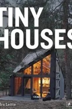 Tiny Houses. Edition en anglais, Sandra Leitte