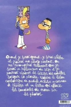 Titeuf Tome 18 : Suivez la mèche, Zep