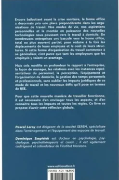 Télétravail. La révolution du home office, Pascal Leroy