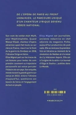 Ténor de guerre. Le dernier rôle de Wassyl Slipak, Elisa Mignot