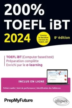 200% TOEFL iBT. Edition 2024, Lara Fenyar