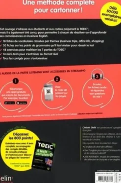 TOEIC. Comment optimiser son score, Christel Diehl