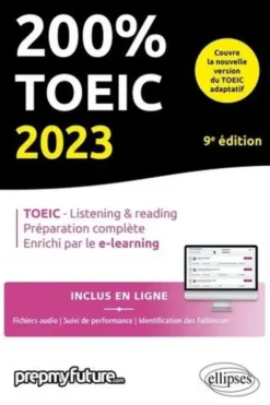 200% TOEIC. Listening & reading, Edition 2023, Michael Byrne
