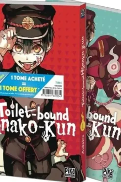 Toilet-bound Hanako-Kun : Pack découverte en 2 volumes : Tomes 1 et 2. Dont 1 tome offert, AidaIro