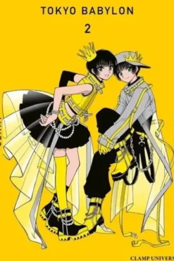 Tokyo Babylon Tome 2, Clamp