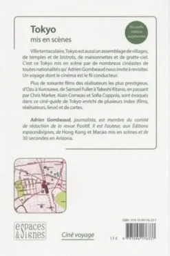 Tokyo mis en scènes. Edition revue et augmentée, Adrien Gombeaud