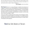 Toni du fait divers à l'ecran, Henri Denicourt